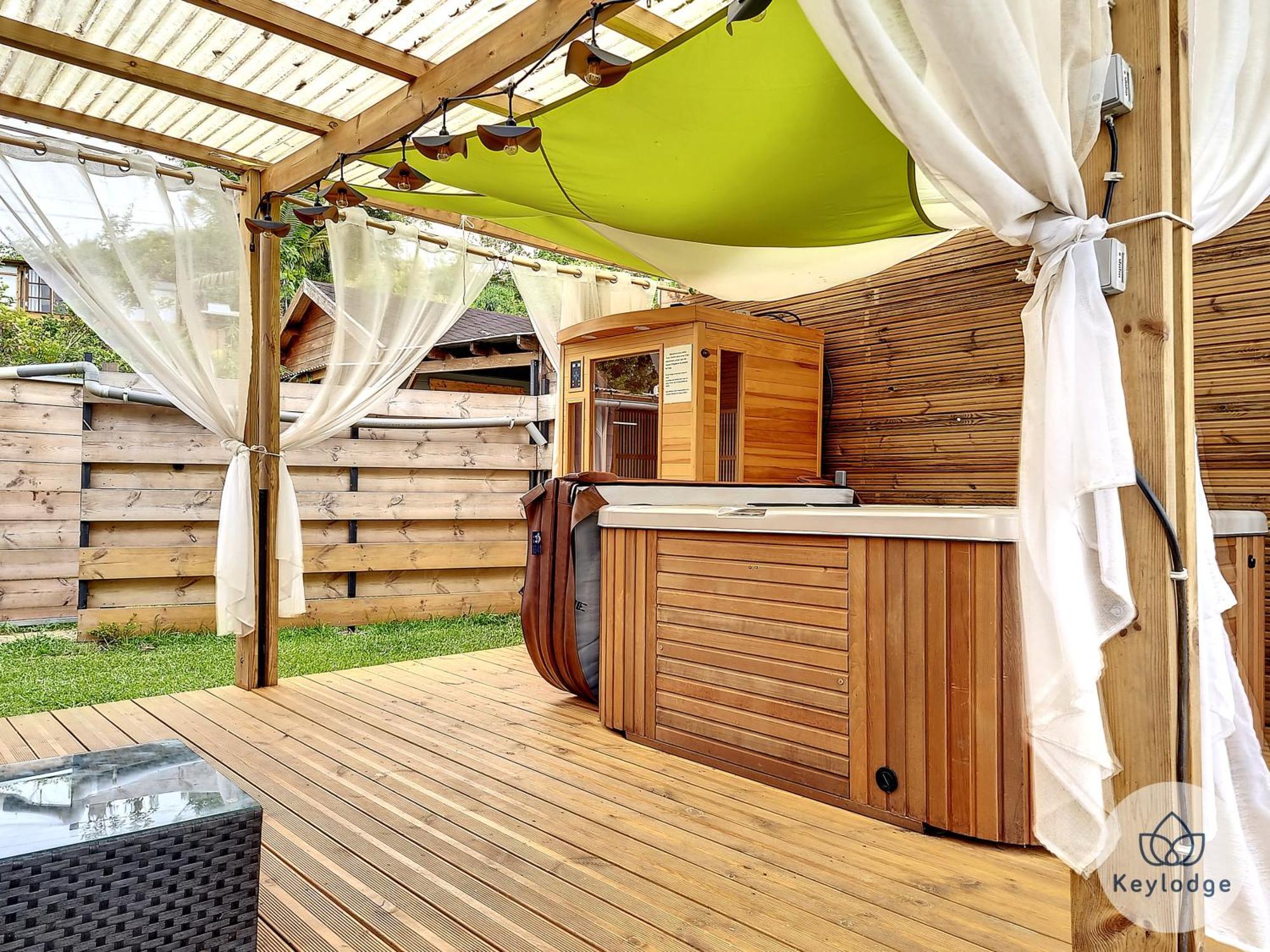 Joli Coeur - Bungalow Aux Makes - แซ็งต์หลุยส์ ภายนอก รูปภาพ