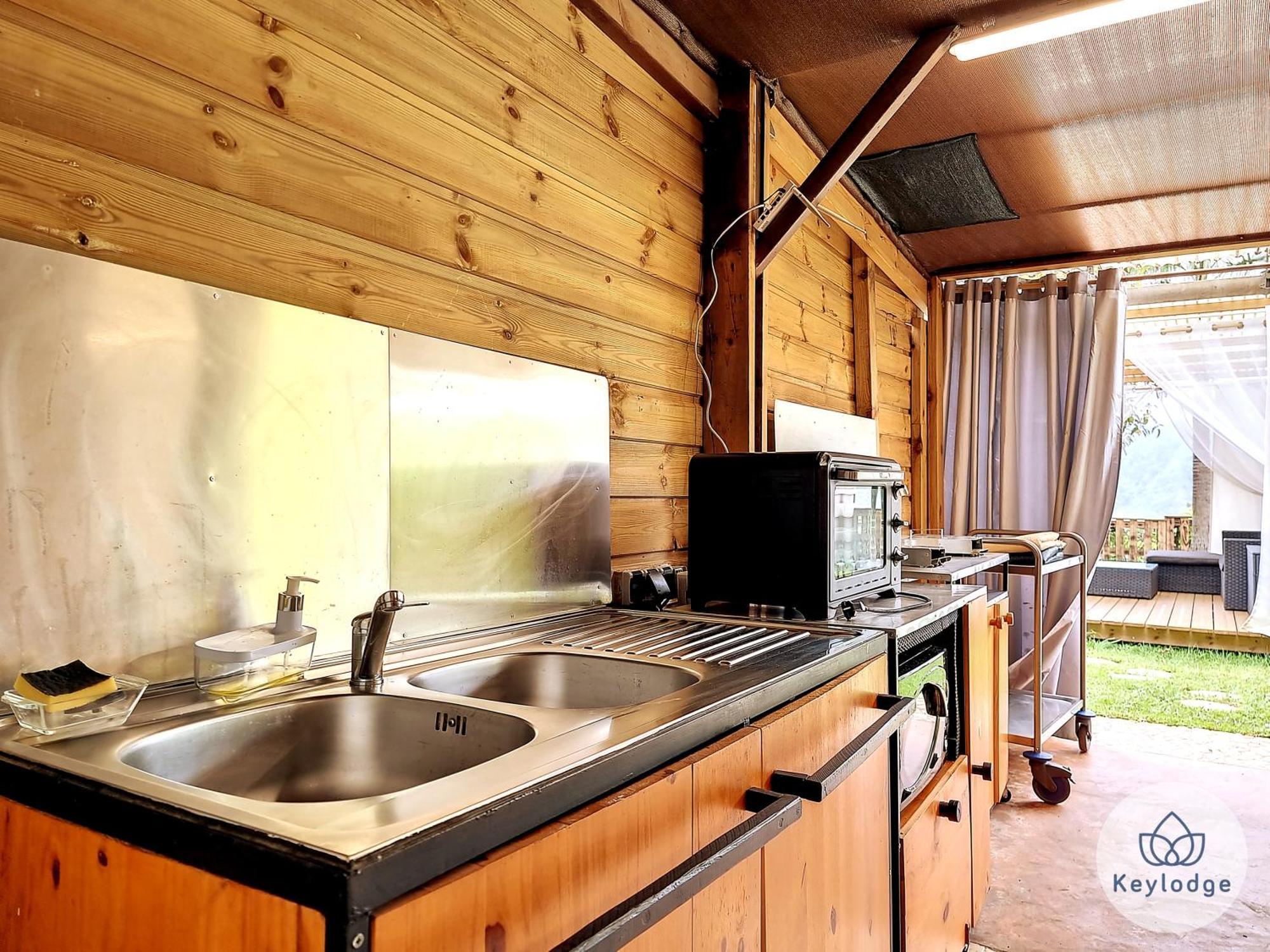 Joli Coeur - Bungalow Aux Makes - แซ็งต์หลุยส์ ภายนอก รูปภาพ