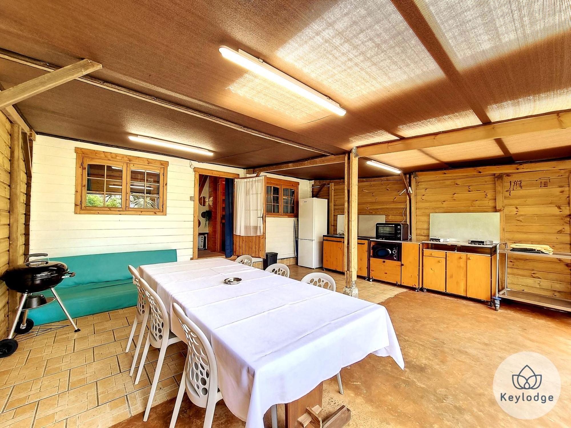 Joli Coeur - Bungalow Aux Makes - แซ็งต์หลุยส์ ภายนอก รูปภาพ