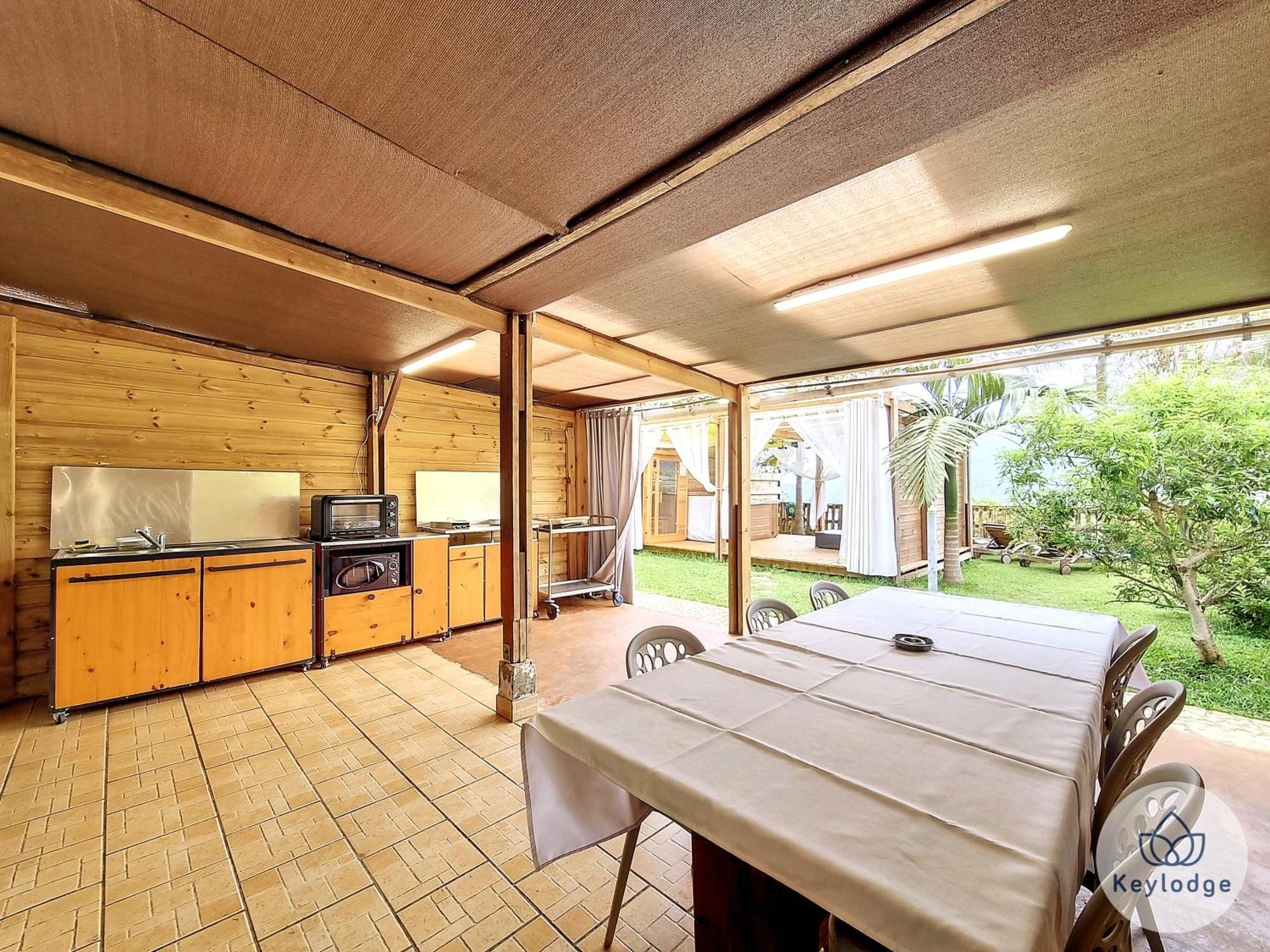 Joli Coeur - Bungalow Aux Makes - แซ็งต์หลุยส์ ภายนอก รูปภาพ